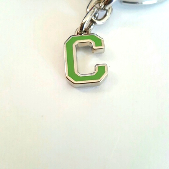 COACH ORB CHARM KEY RING - Picture 7 of 8